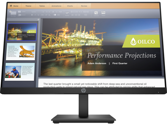 HP P224 21.5″ Full HD LED Screen 