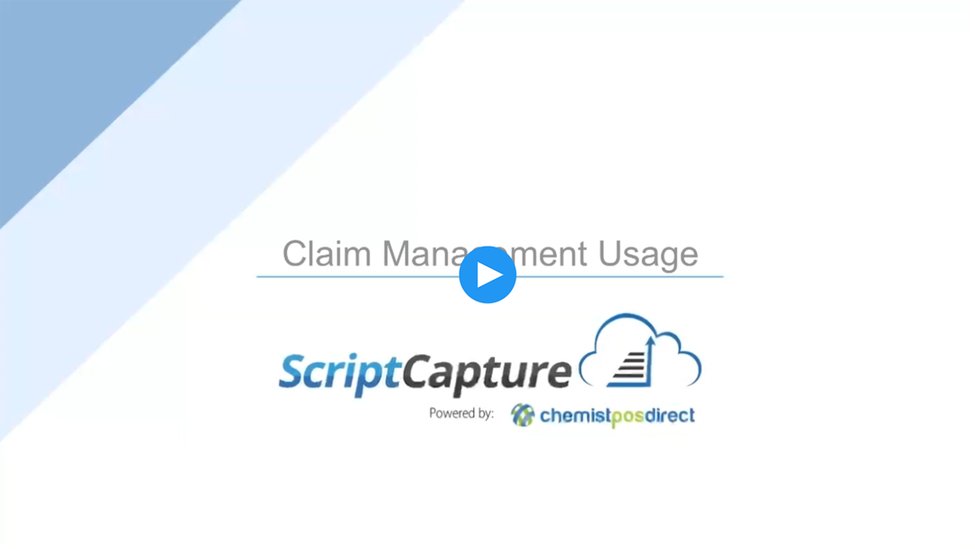 Claim Management Usage